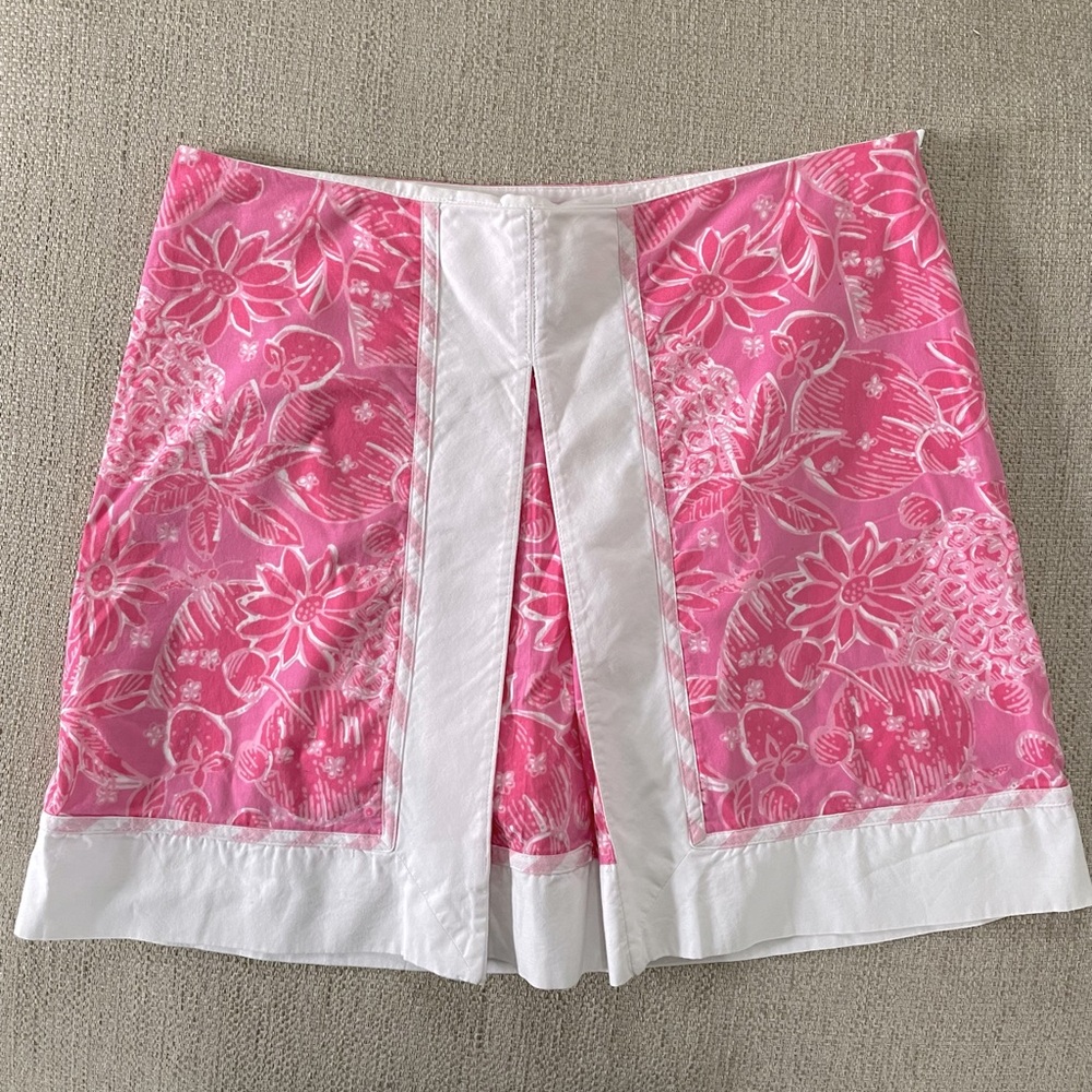 Lilly Pulitzer Skort Size 4
